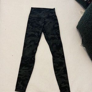 Lululemon Camo Aligns